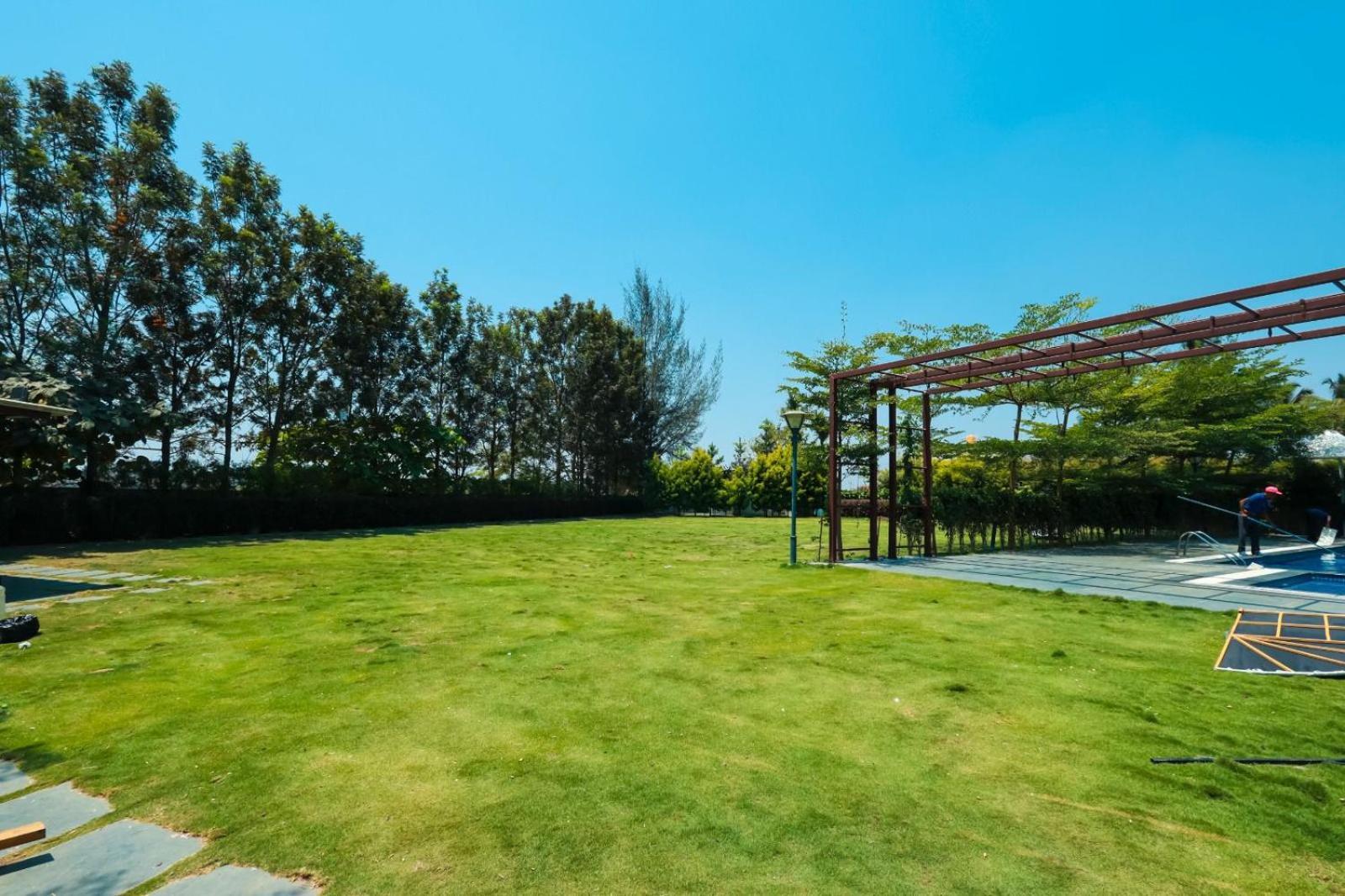 Veerdency Luxury Resort Devanahalli Ngoại thất bức ảnh