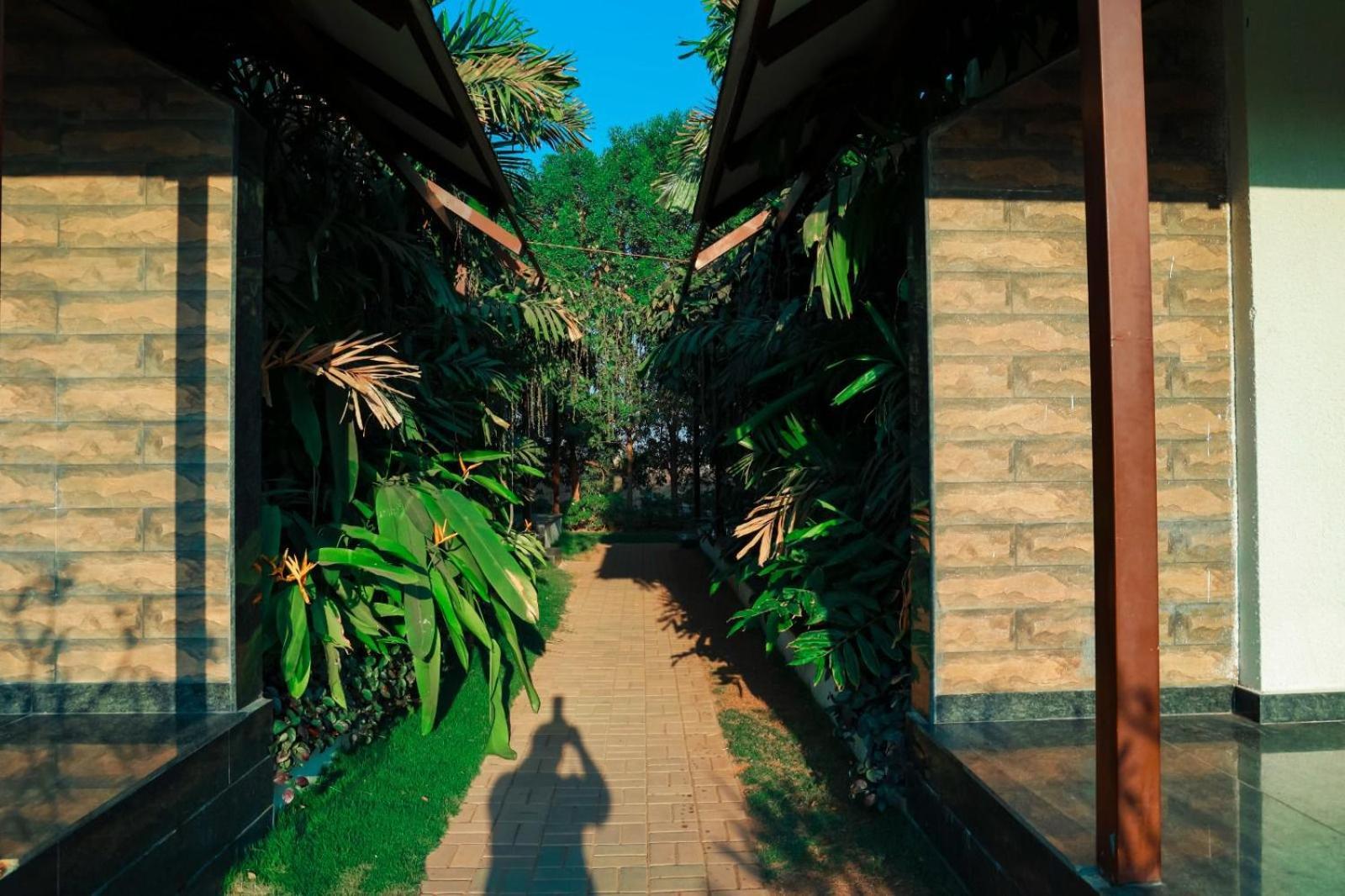 Veerdency Luxury Resort Devanahalli Ngoại thất bức ảnh
