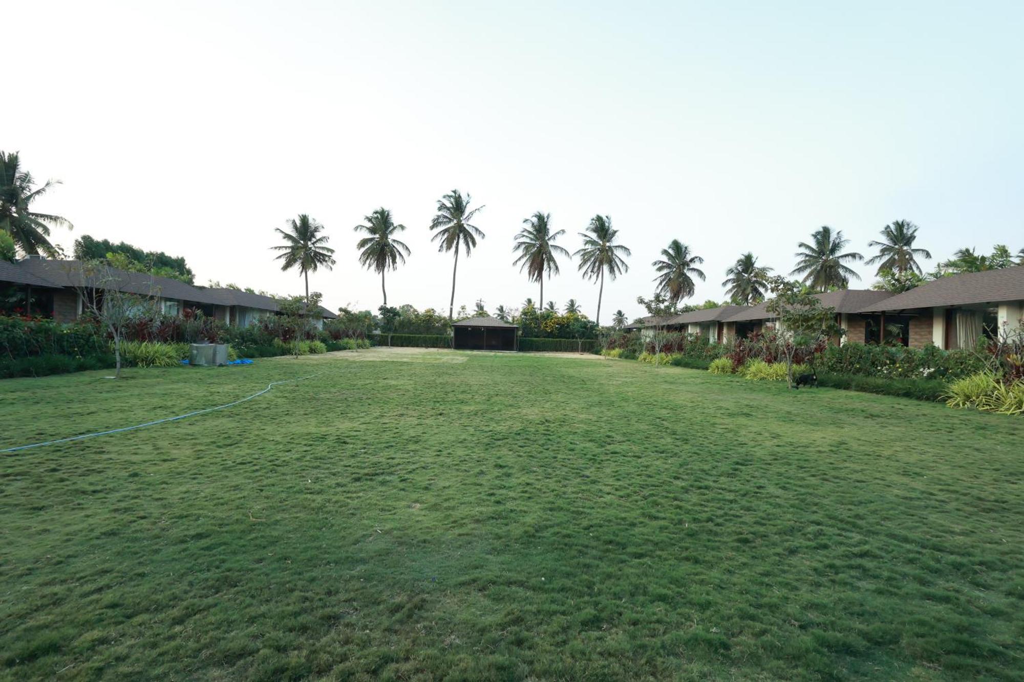 Veerdency Luxury Resort Devanahalli Ngoại thất bức ảnh