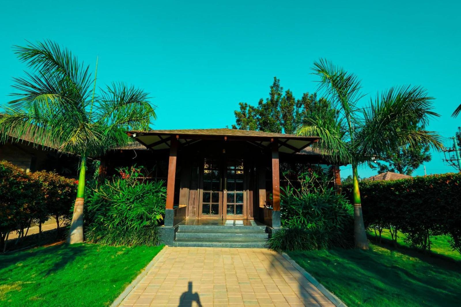Veerdency Luxury Resort Devanahalli Ngoại thất bức ảnh