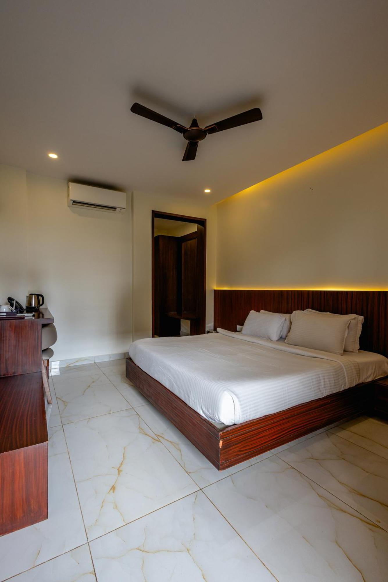 Veerdency Luxury Resort Devanahalli Ngoại thất bức ảnh