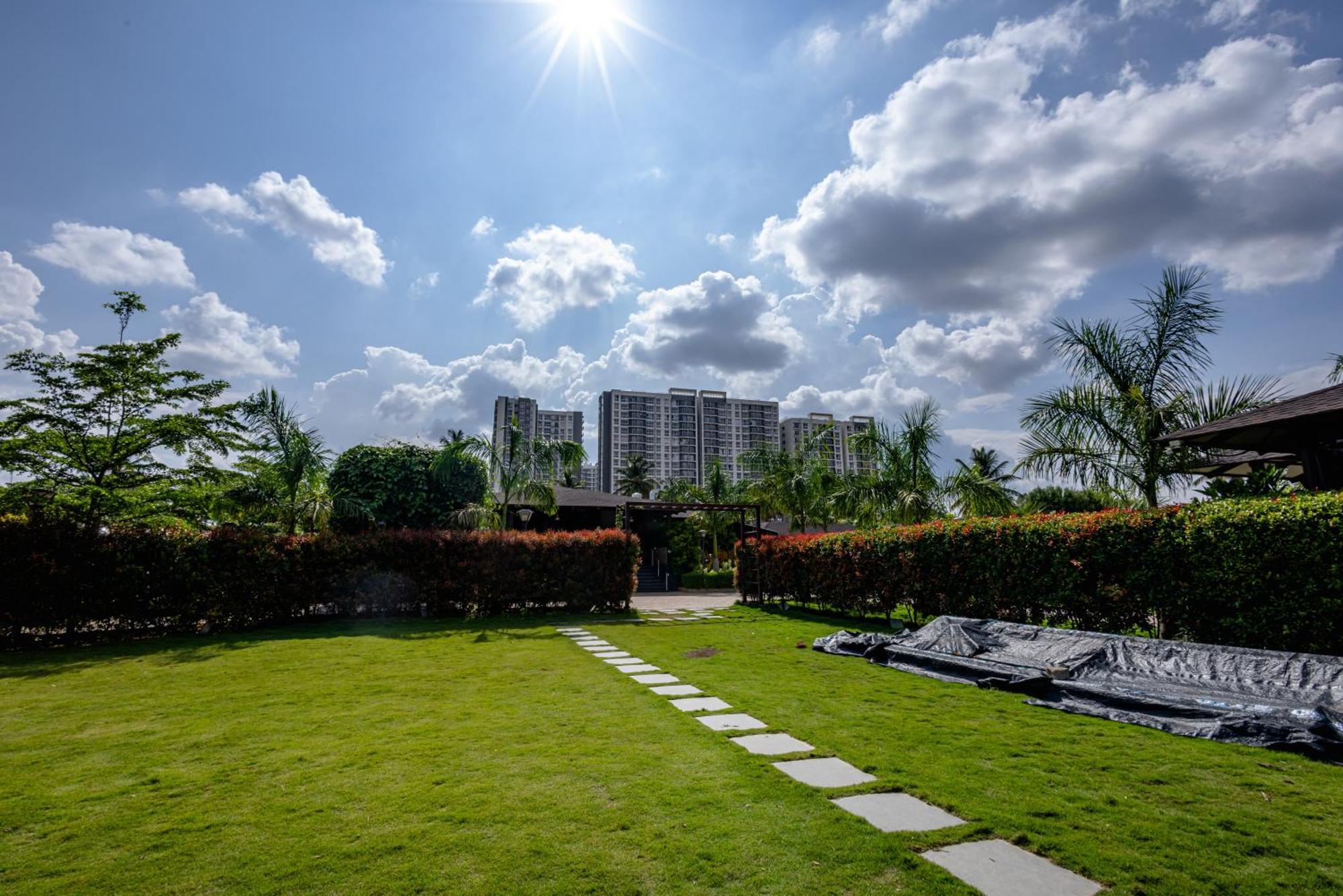 Veerdency Luxury Resort Devanahalli Ngoại thất bức ảnh
