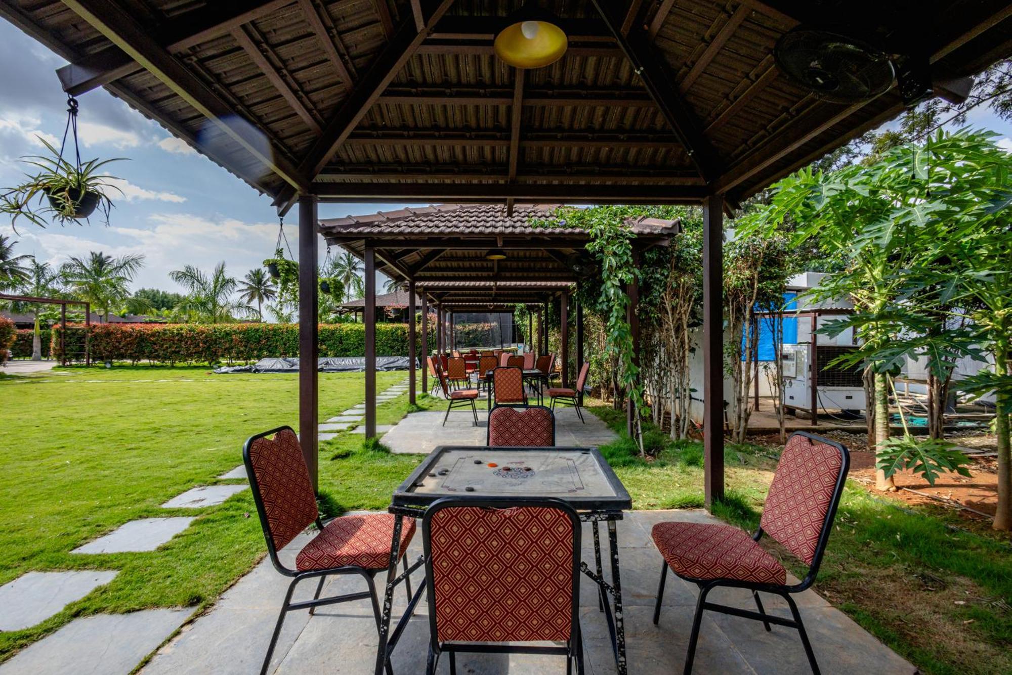 Veerdency Luxury Resort Devanahalli Ngoại thất bức ảnh