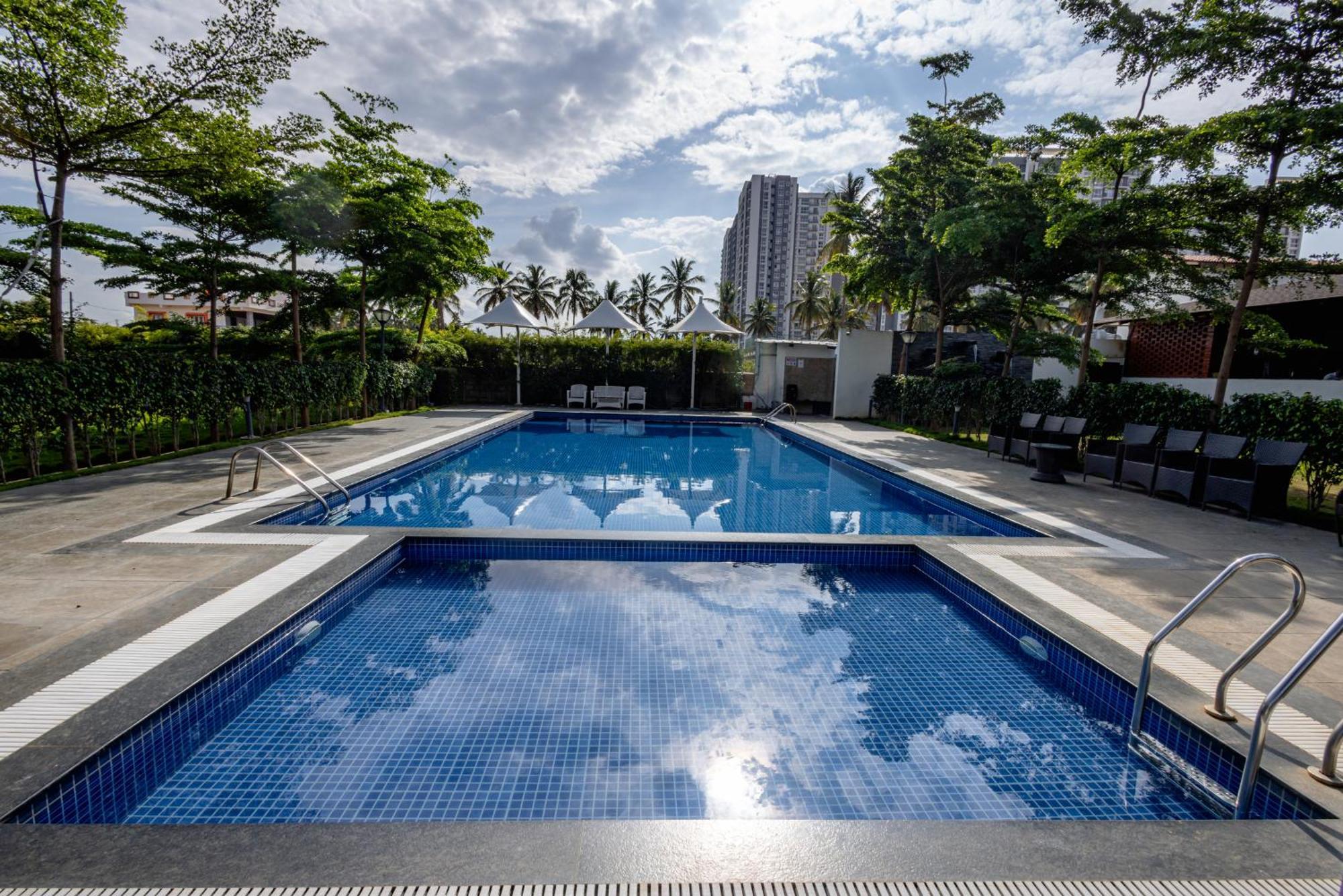 Veerdency Luxury Resort Devanahalli Ngoại thất bức ảnh